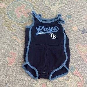 Tampa Bay Rays Baby Onesie -12m